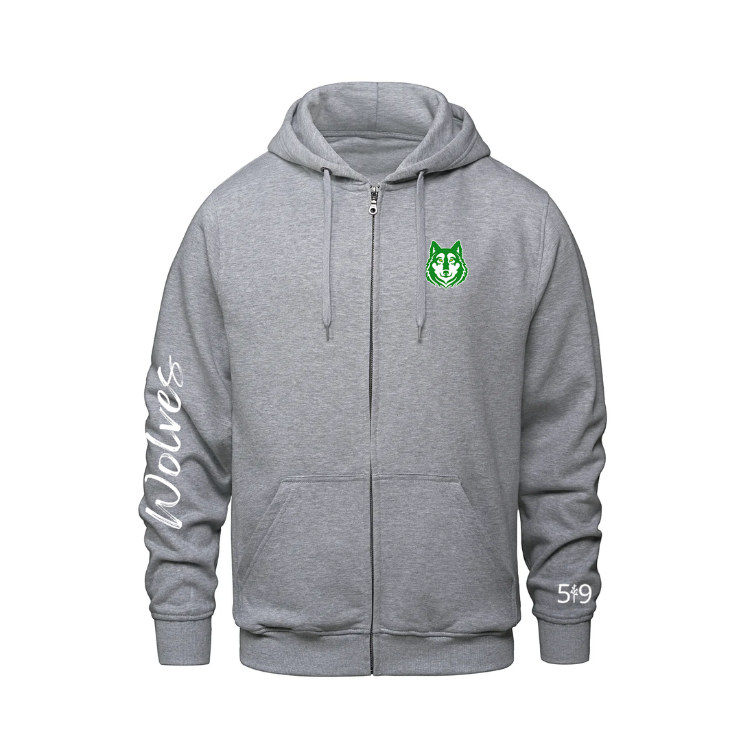 NICHOLAS WILSON SIGNATURE SLEEVE ZIP-UP (UNISEX)