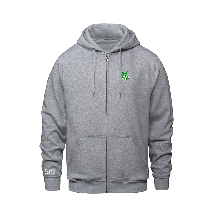 NICHOLAS WILSON EMBROIDERED ZIP-UP (YOUTH)