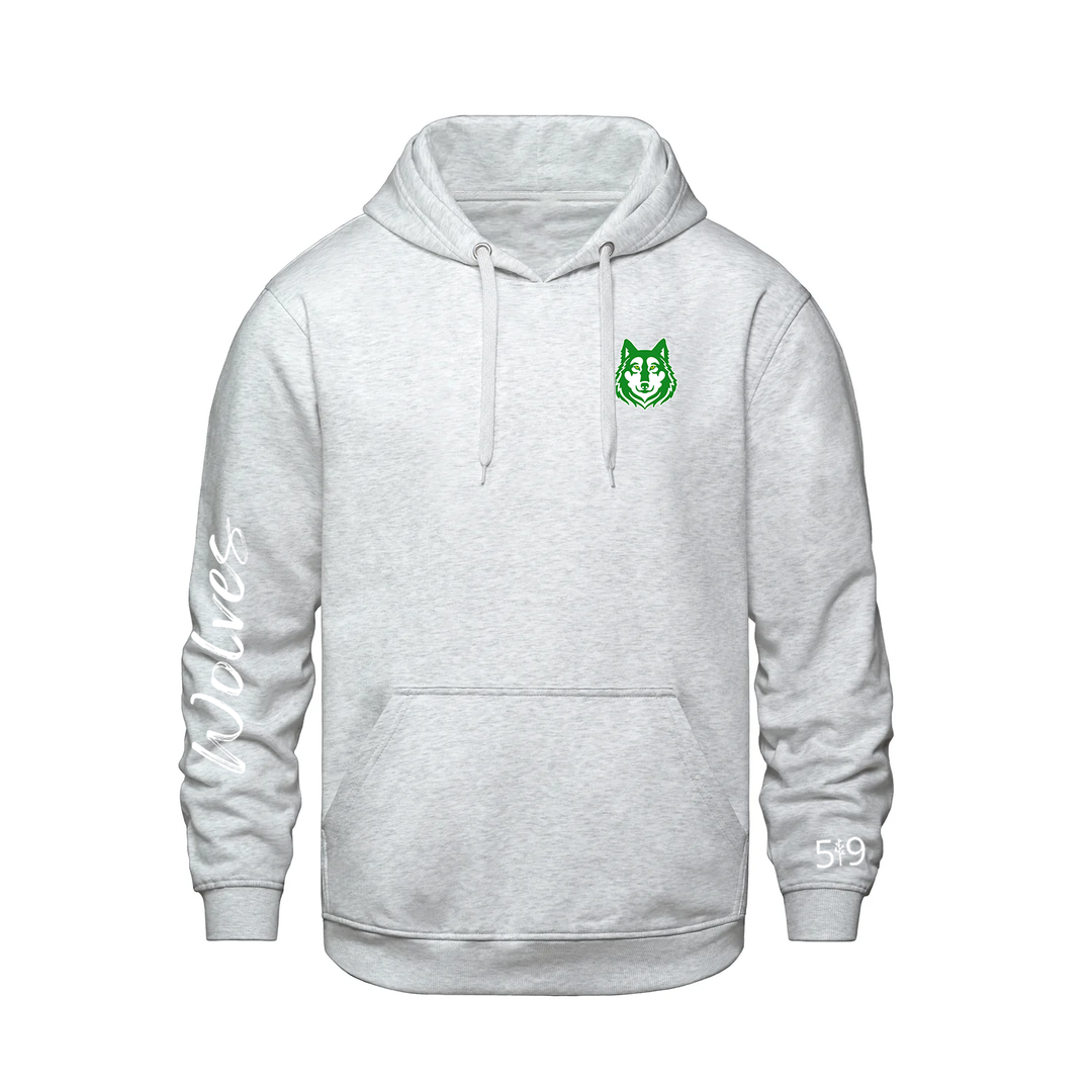 NICHOLAS WILSON SIGNATURE SLEEVE HOODIE (UNISEX)