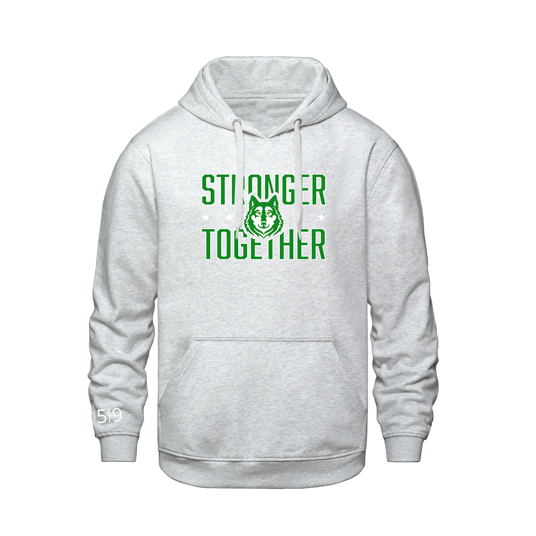 NICHOLAS WILSON STRONGER TOGETHER HOODIE (UNISEX)