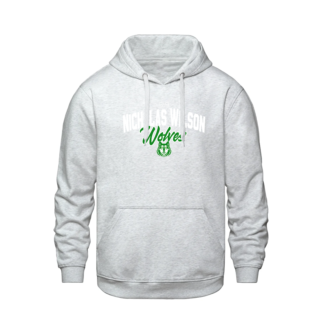 NICHOLAS WILSON WOLVES SIGNATURE HOODIE (UNISEX)