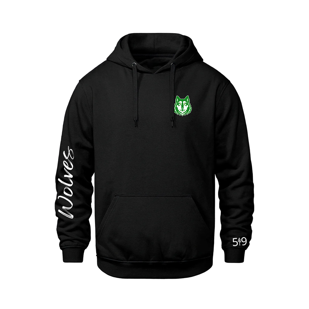 NICHOLAS WILSON SIGNATURE SLEEVE HOODIE (UNISEX)