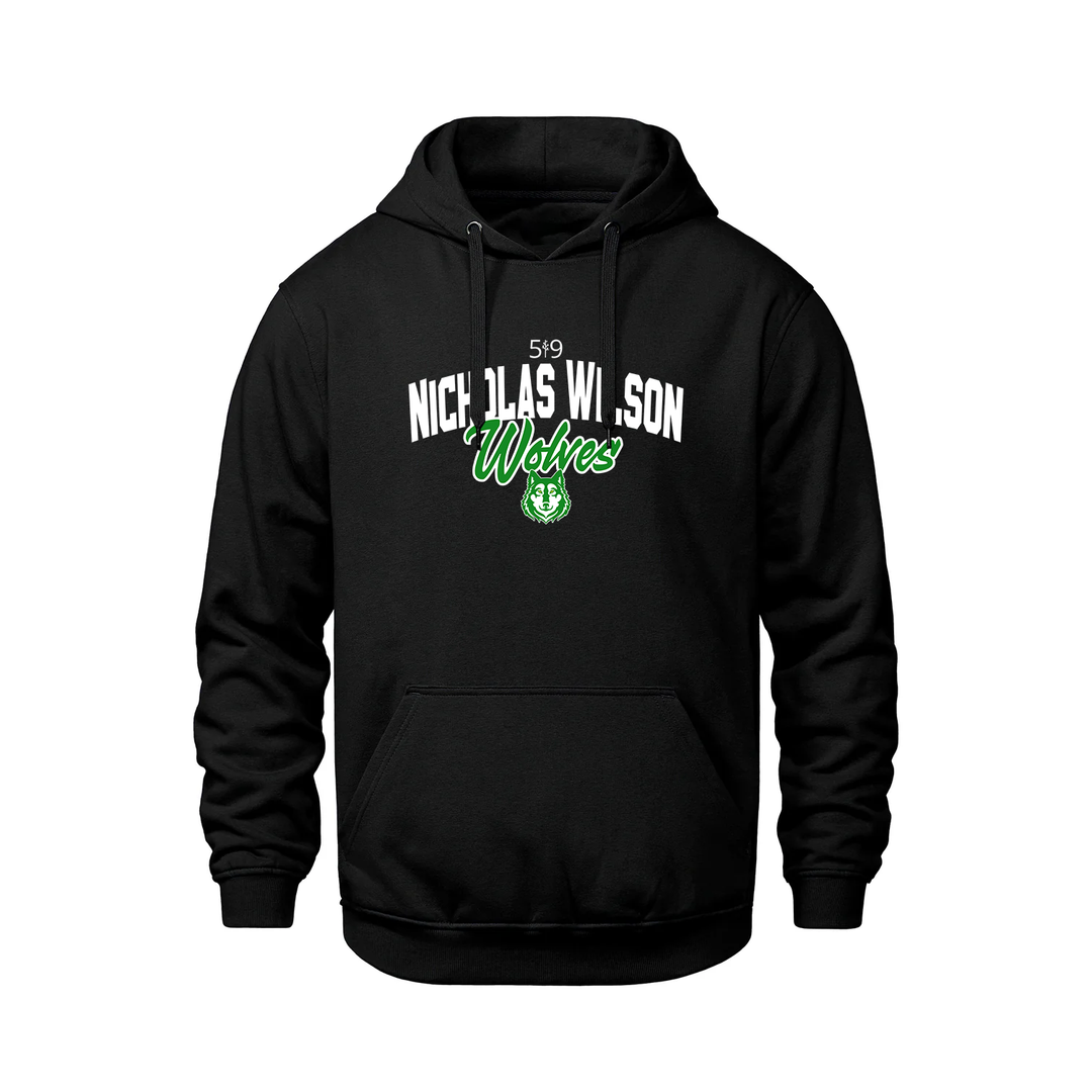 NICHOLAS WILSON WOLVES SIGNATURE HOODIE (YOUTH)