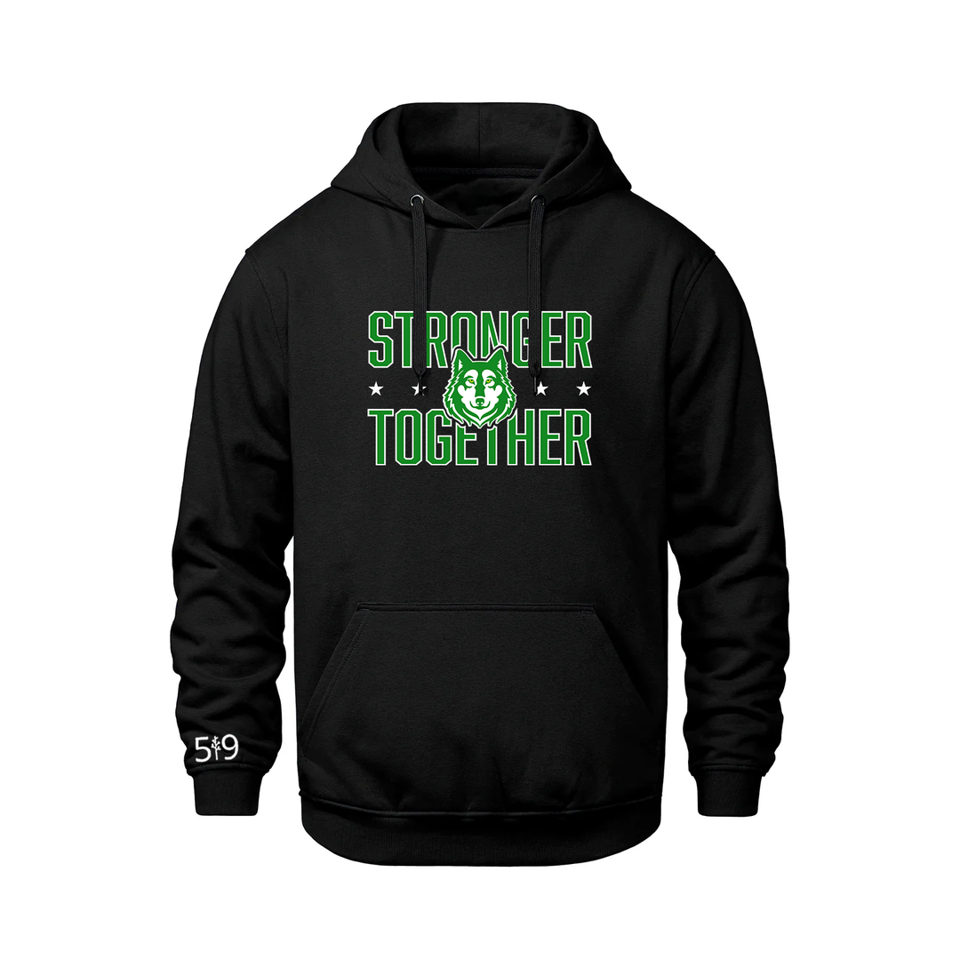 NICHOLAS WILSON STRONGER TOGETHER HOODIE (YOUTH)