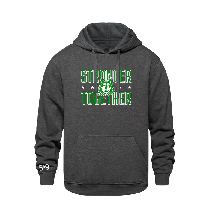 NICHOLAS WILSON STRONGER TOGETHER HOODIE (UNISEX)