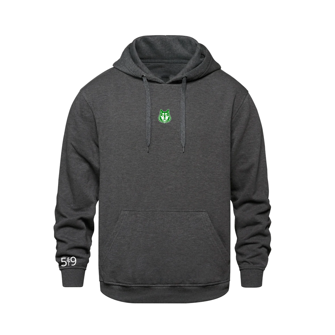 NICHOLAS WILSON EMBROIDERED HOODIE (UNISEX)