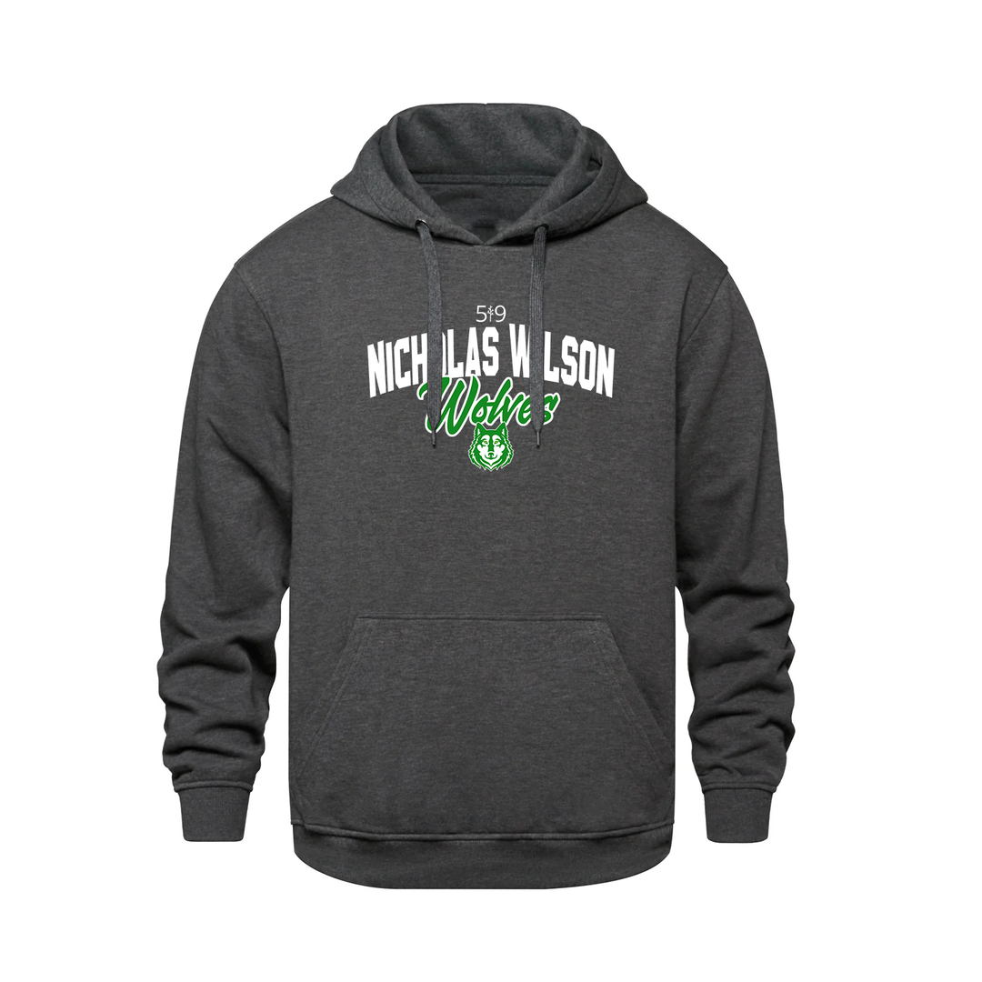 NICHOLAS WILSON WOLVES SIGNATURE HOODIE (UNISEX)