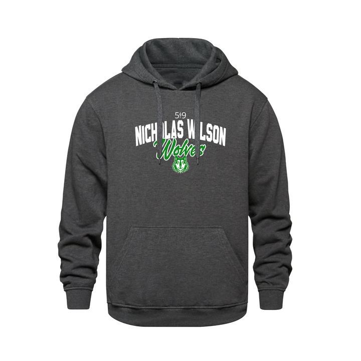 NICHOLAS WILSON WOLVES SIGNATURE HOODIE (UNISEX)