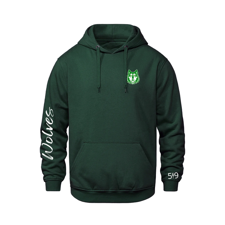 NICHOLAS WILSON SIGNATURE SLEEVE HOODIE (UNISEX)