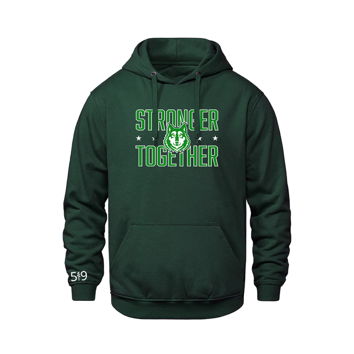 NICHOLAS WILSON STRONGER TOGETHER HOODIE (YOUTH)