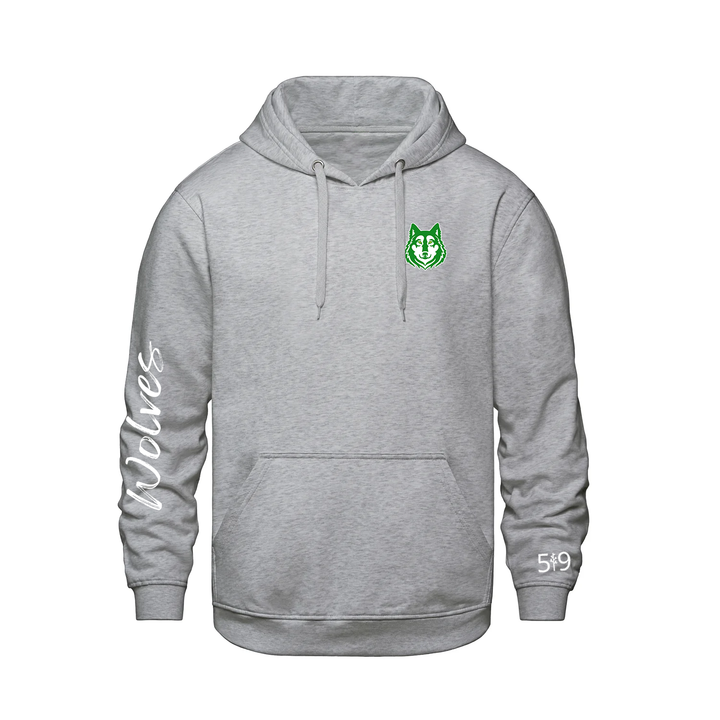 NICHOLAS WILSON SIGNATURE SLEEVE HOODIE (UNISEX)