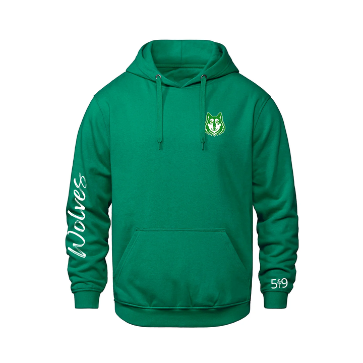 NICHOLAS WILSON SIGNATURE SLEEVE HOODIE (UNISEX)