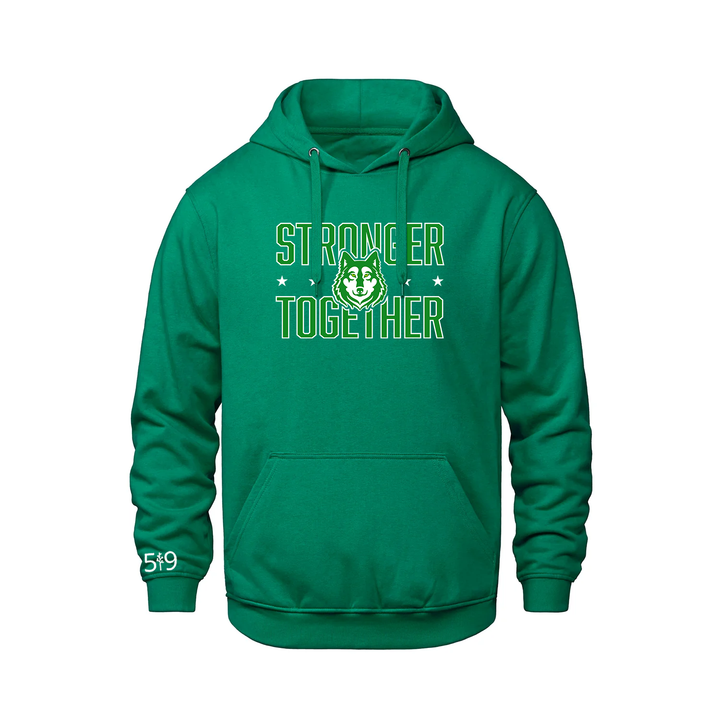 NICHOLAS WILSON STRONGER TOGETHER HOODIE (YOUTH)