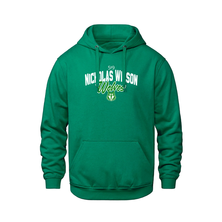 NICHOLAS WILSON WOLVES SIGNATURE HOODIE (YOUTH)