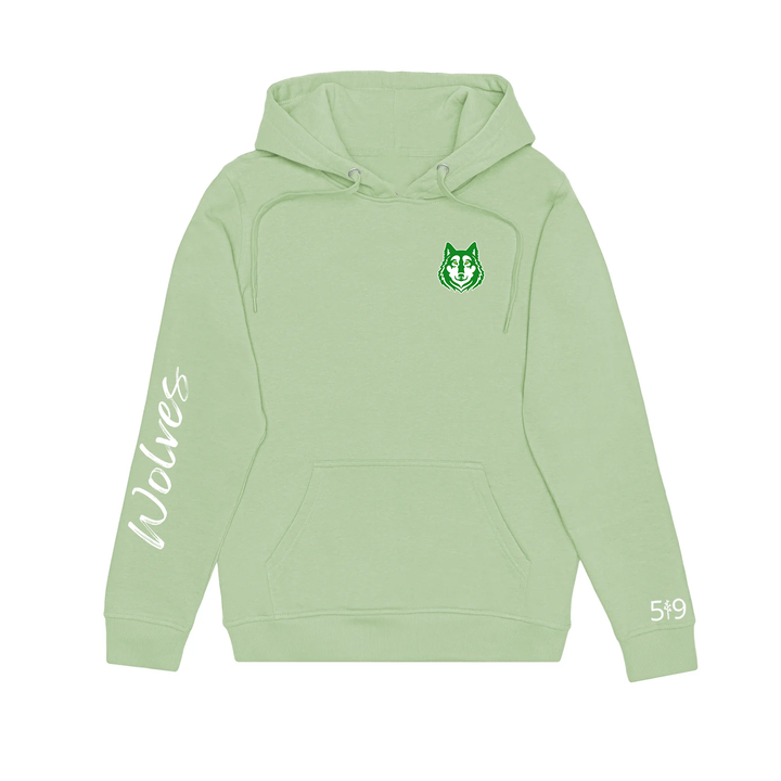 NICHOLAS WILSON SIGNATURE SLEEVE HOODIE (UNISEX)