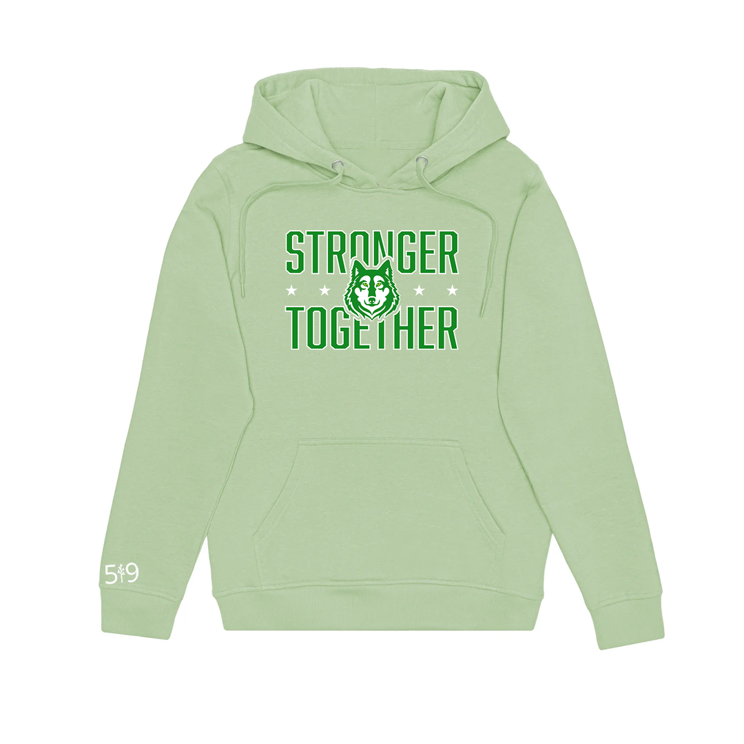 NICHOLAS WILSON STRONGER TOGETHER HOODIE (UNISEX)