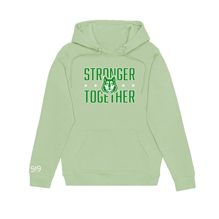 NICHOLAS WILSON STRONGER TOGETHER HOODIE (UNISEX)
