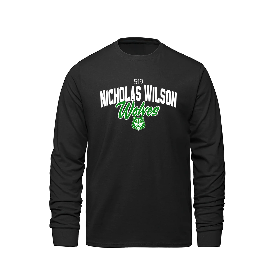 NICHOLAS WILSON WOLVES SIGNATURE LONG SLEEVE (YOUTH)