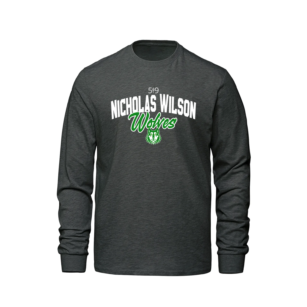 NICHOLAS WILSON WOLVES SIGNATURE LONG SLEEVE (YOUTH)