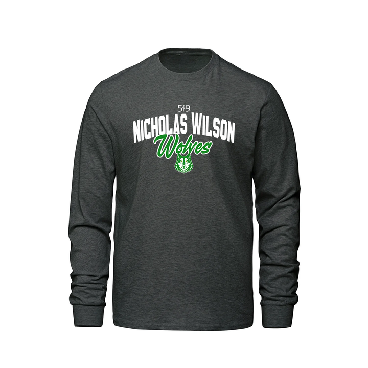 NICHOLAS WILSON WOLVES SIGNATURE LONG SLEEVE (YOUTH)