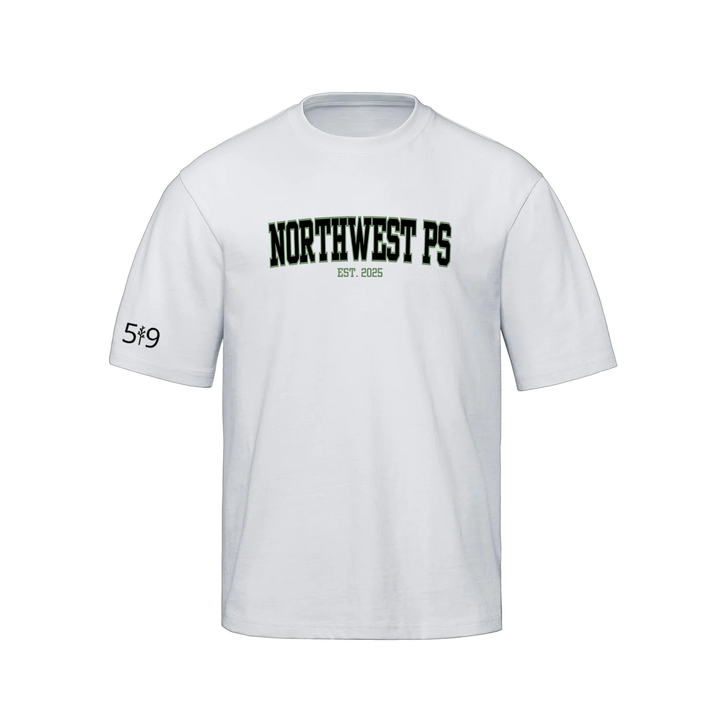 NORTHWEST VARSITY OVERSIZED TEE (UNISEX)