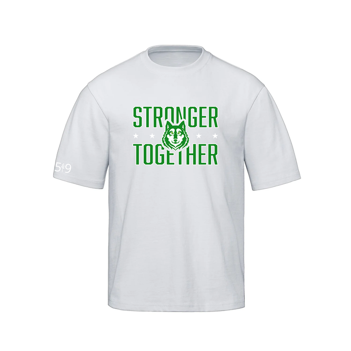 NICHOLAS WILSON STRONGER TOGETHER OVERSIZED TEE (UNISEX)