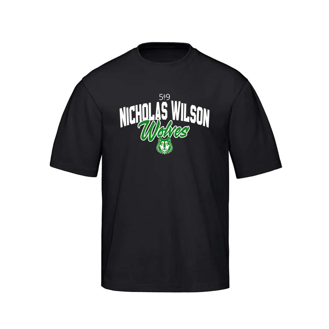 NICHOLAS WILSON WOLVES SIGNATURE OVERSIZED TEE (UNISEX)
