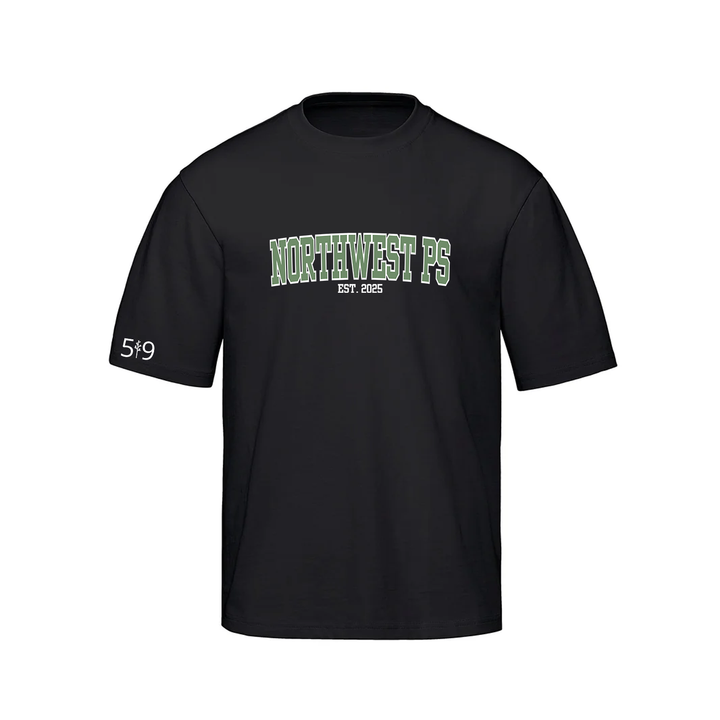 NORTHWEST VARSITY OVERSIZED TEE (UNISEX)