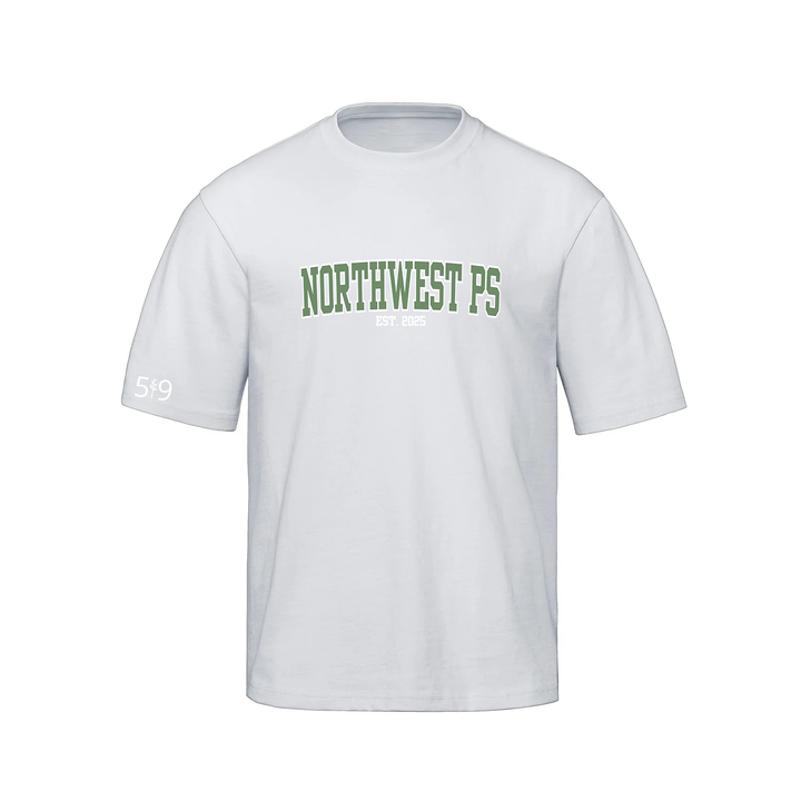 NORTHWEST VARSITY OVERSIZED TEE (UNISEX)