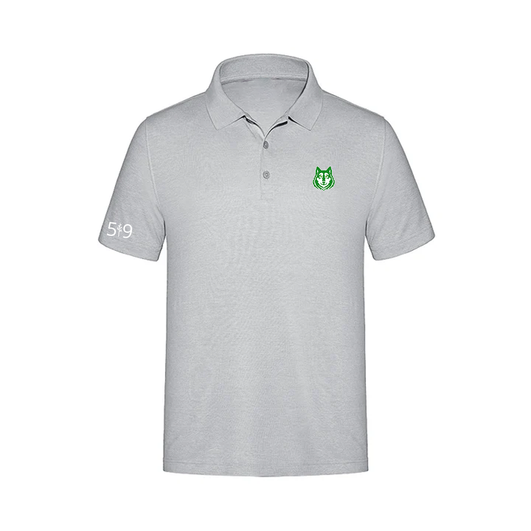 NICHOLAS WILSON EMBROIDERED PIQUE POLO (MENS)