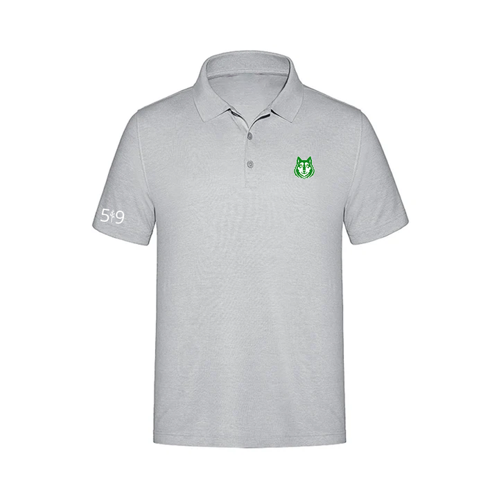 NICHOLAS WILSON EMBROIDERED PIQUE POLO (MENS)