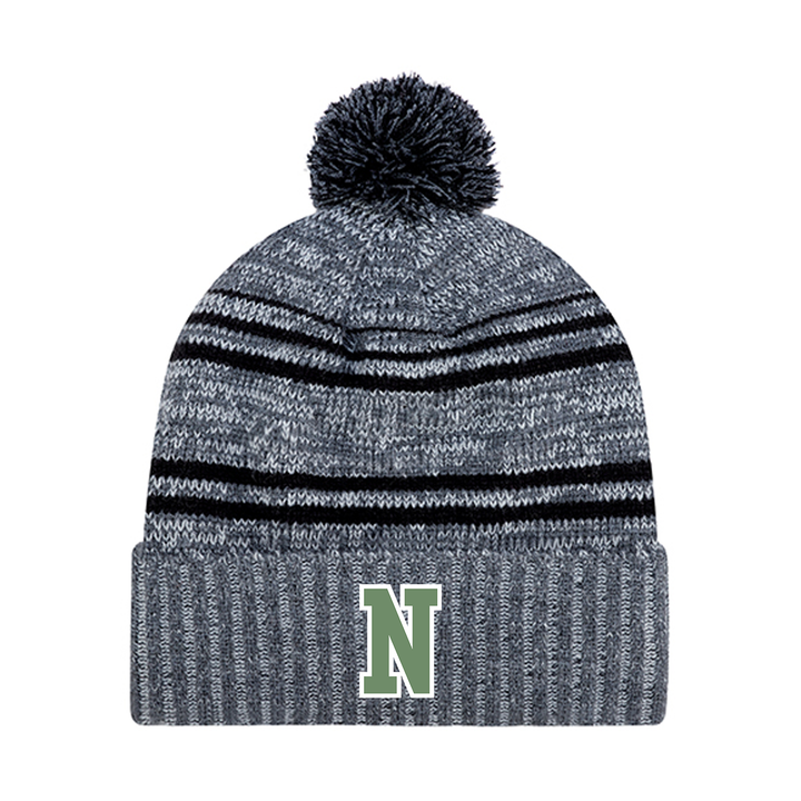 NORTHWEST EMBROIDERED POM-POM TOQUE