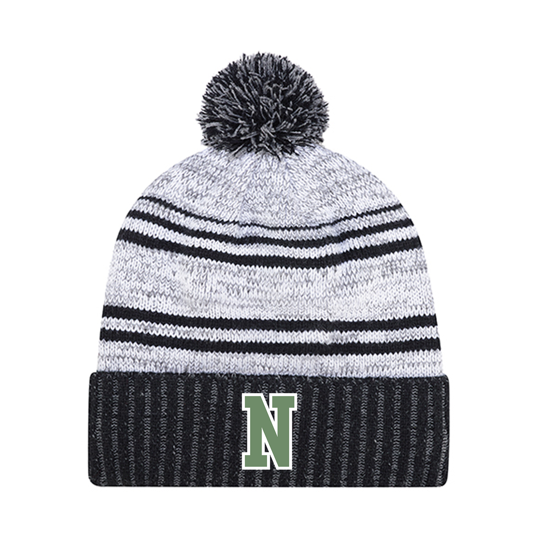 NORTHWEST EMBROIDERED POM-POM TOQUE