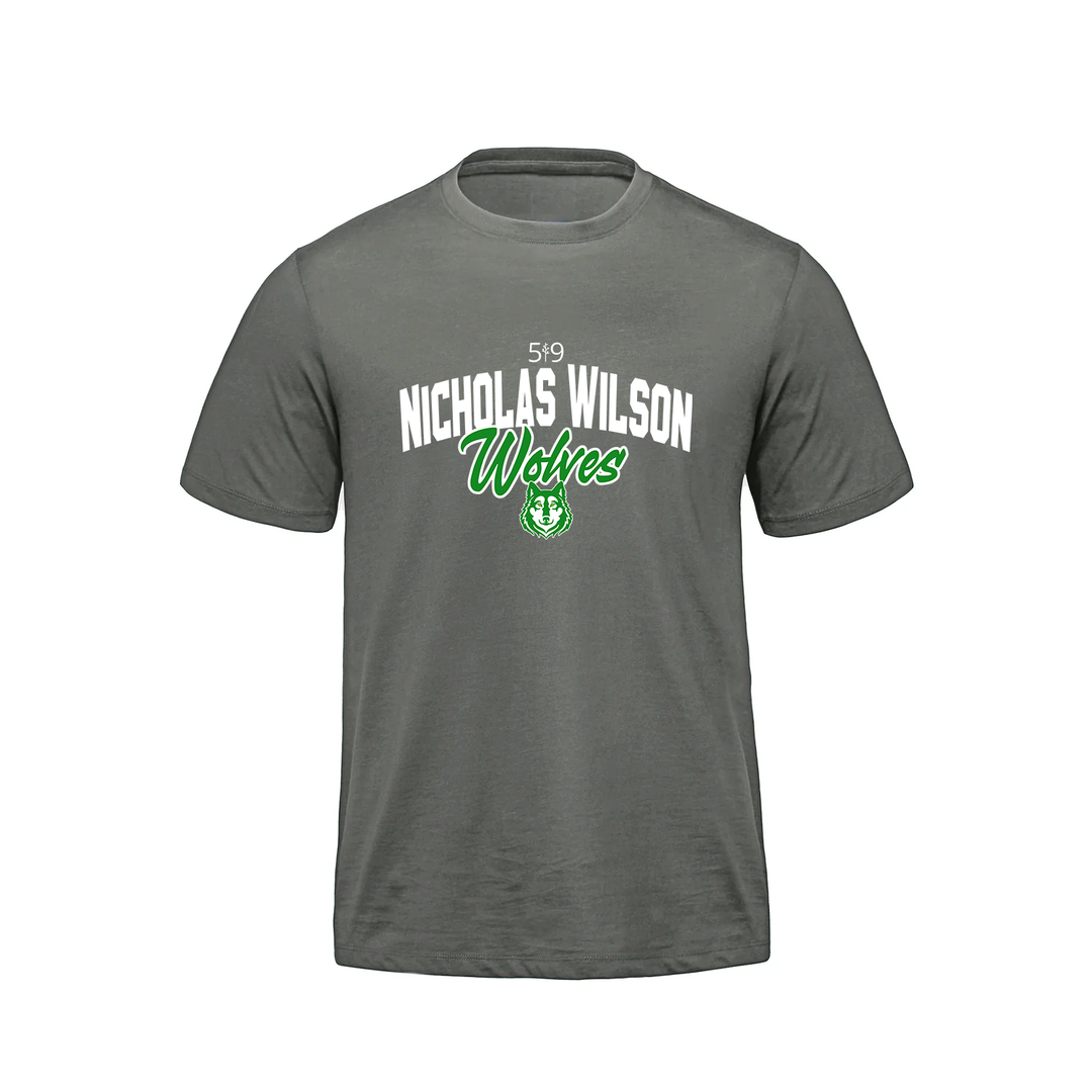 NICHOLAS WILSON WOLVES SIGNATURE PREMIUM TEE (MENS)