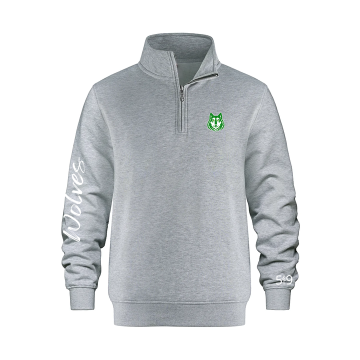 NICHOLAS WILSON SIGNATURE SLEEVE 1/4 ZIP (UNISEX)