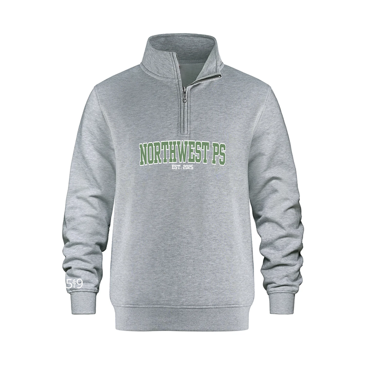 NORTHWEST VARSITY 1/4 ZIP (UNISEX)