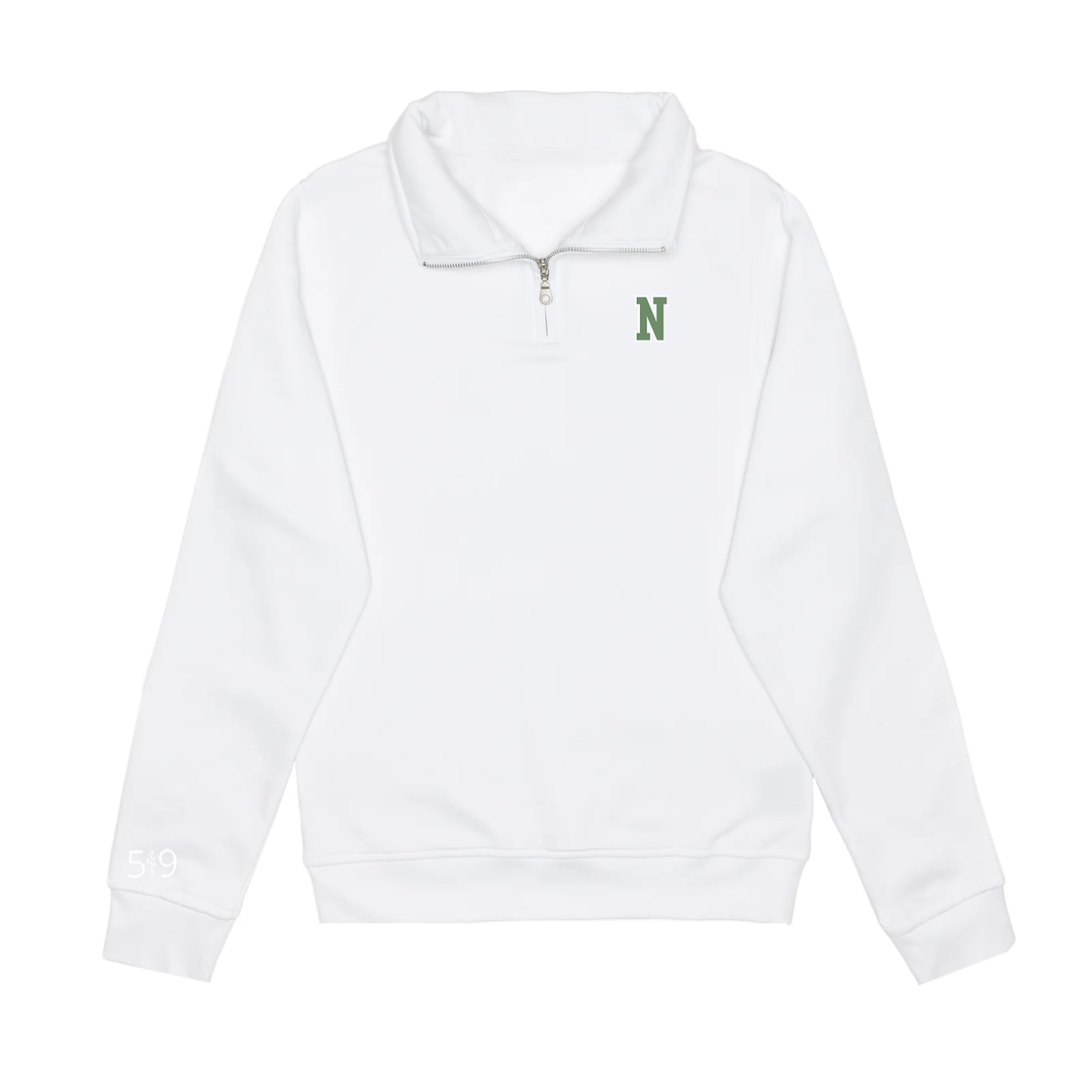 NORTHWEST EMBROIDERED 1/4 ZIP (UNISEX)