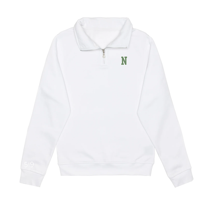 NORTHWEST EMBROIDERED 1/4 ZIP (UNISEX)