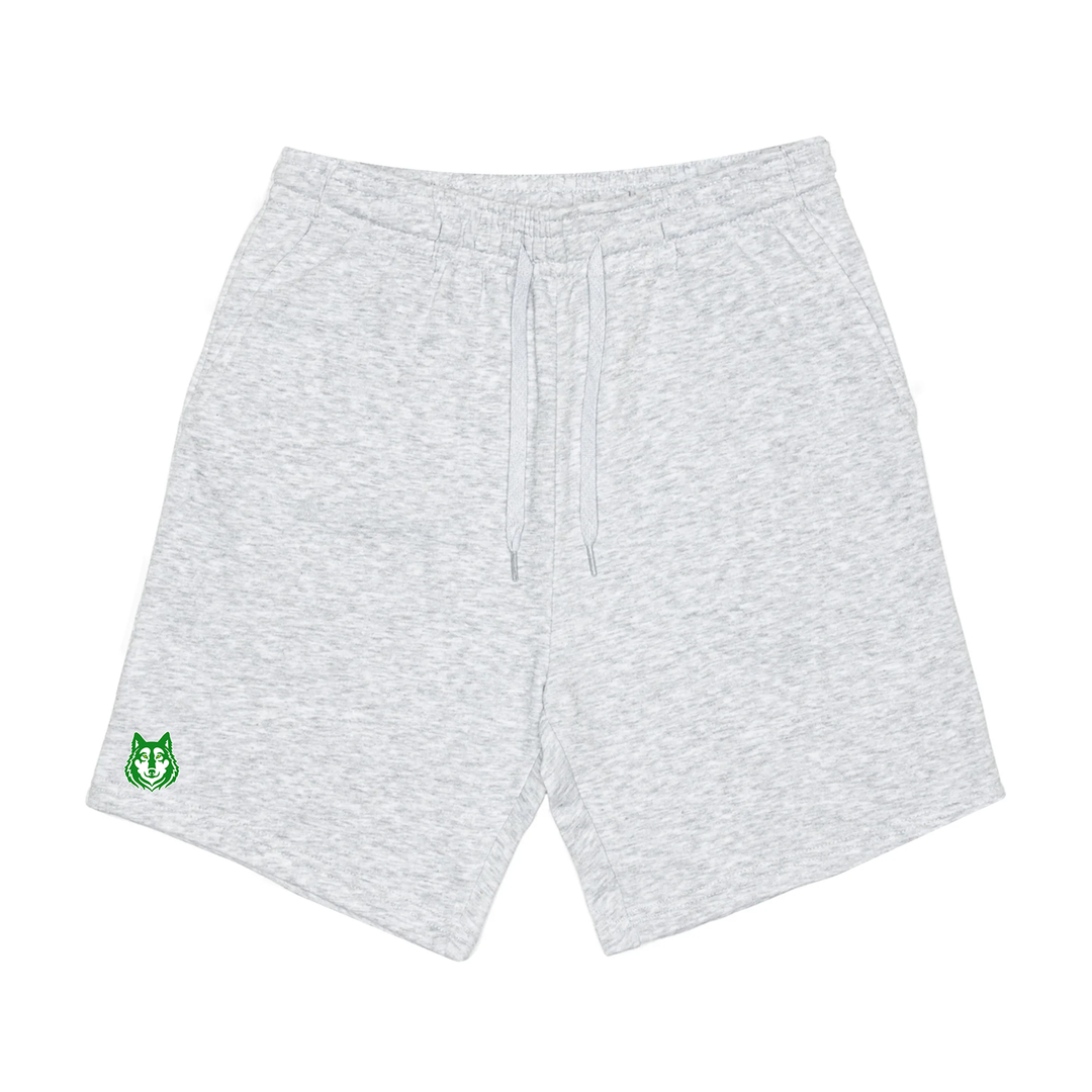 NICHOLAS WILSON EMBROIDERED SWEAT SHORTS (MENS)