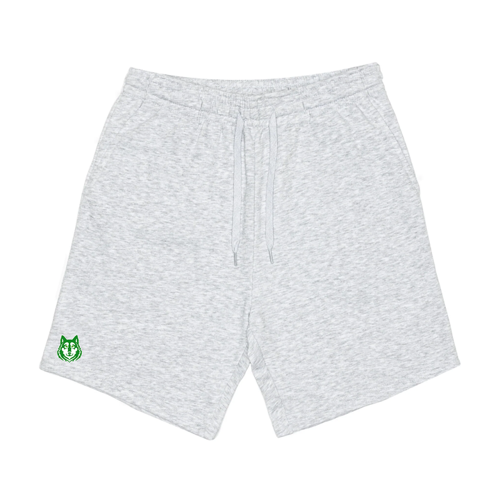 NICHOLAS WILSON EMBROIDERED SWEAT SHORTS (MENS)