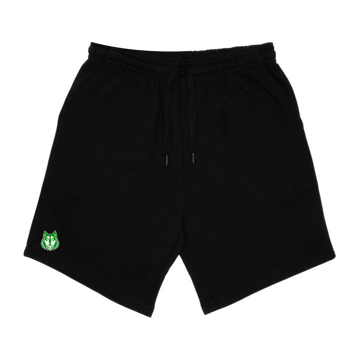NICHOLAS WILSON EMBROIDERED SWEAT SHORTS (MENS)