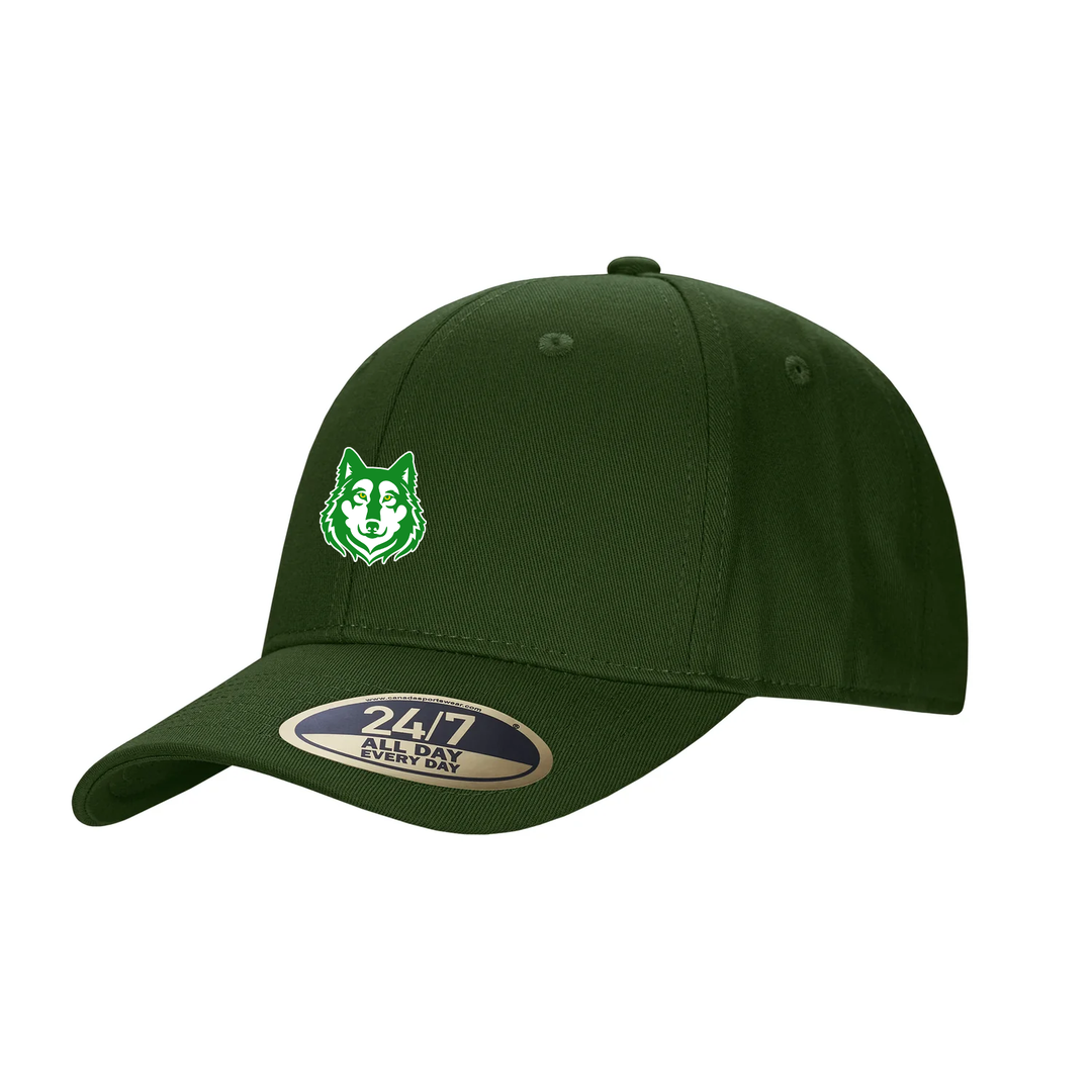 NICHOLAS WILSON EMBROIDERED SNAPBACK CAP