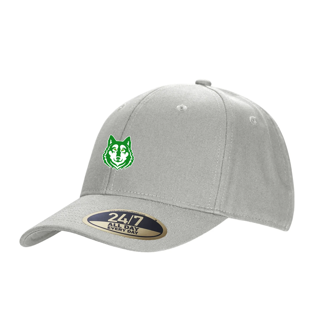NICHOLAS WILSON EMBROIDERED SNAPBACK CAP