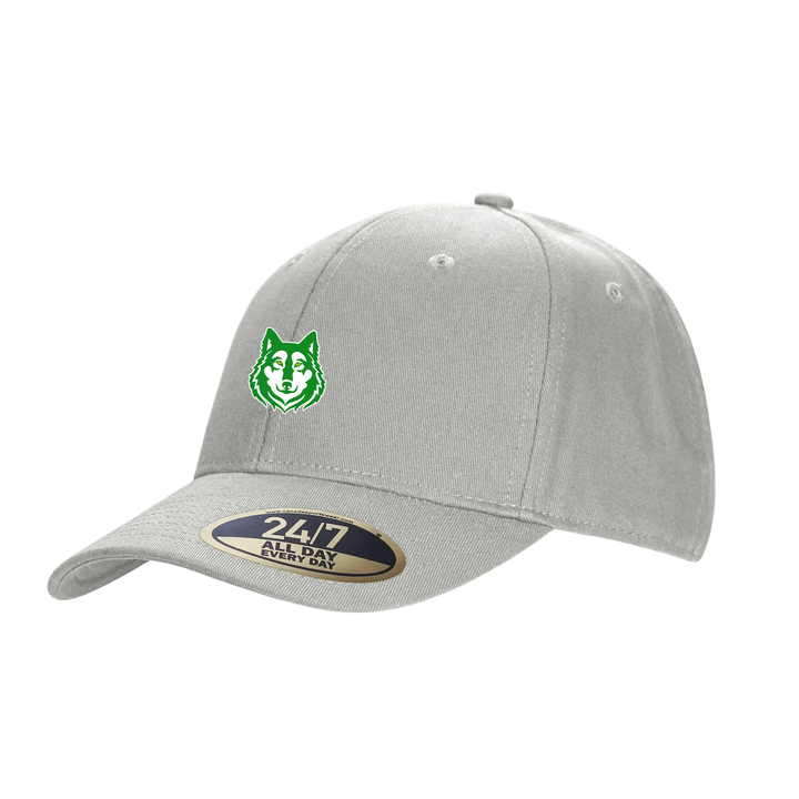NICHOLAS WILSON EMBROIDERED SNAPBACK CAP