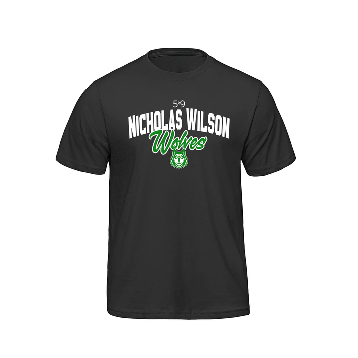 NICHOLAS WILSON WOLVES SIGNATURE TEE (YOUTH)