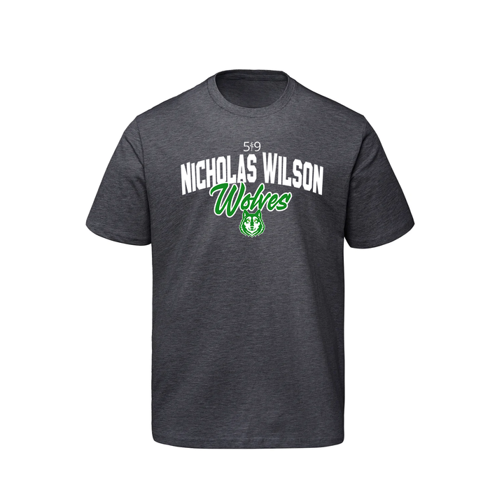 NICHOLAS WILSON WOLVES SIGNATURE TEE (YOUTH)