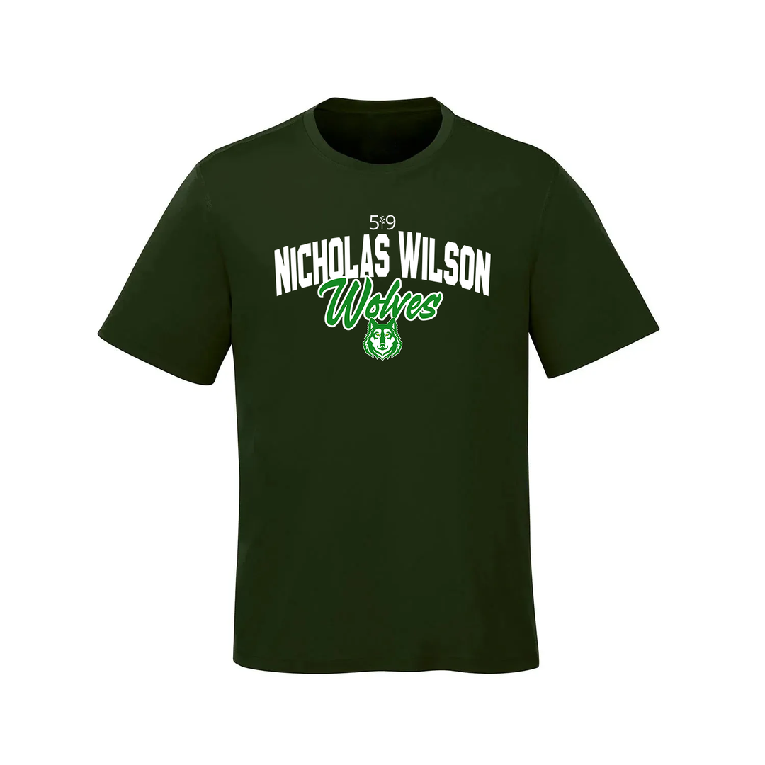 NICHOLAS WILSON WOLVES SIGNATURE TEE (YOUTH)