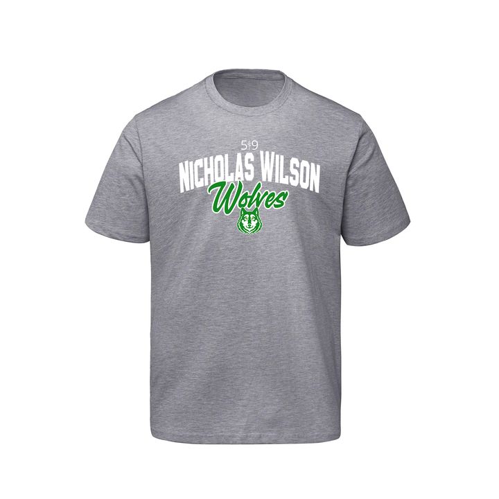 NICHOLAS WILSON WOLVES SIGNATURE TEE (YOUTH)