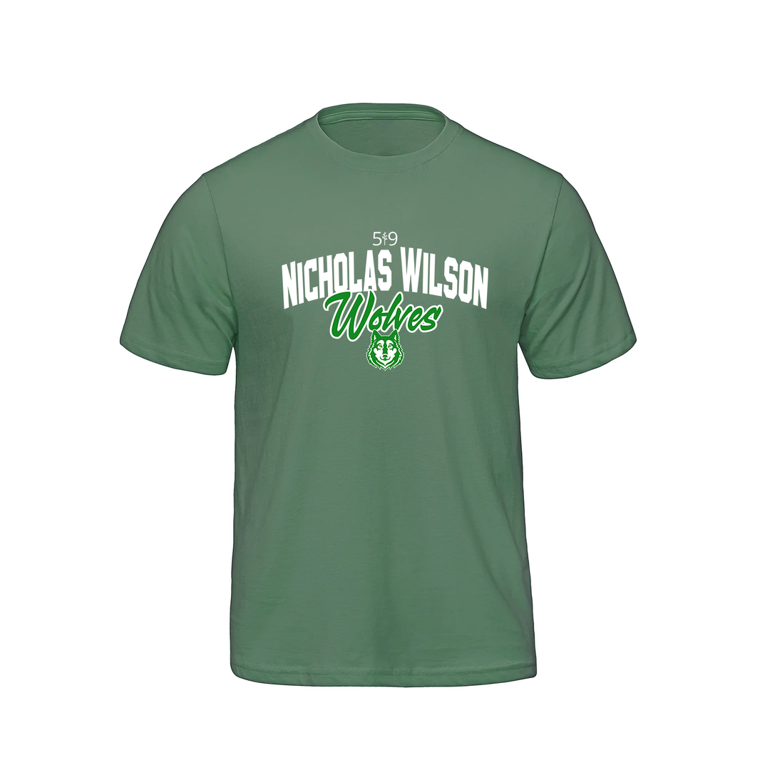NICHOLAS WILSON WOLVES SIGNATURE TEE (MENS)