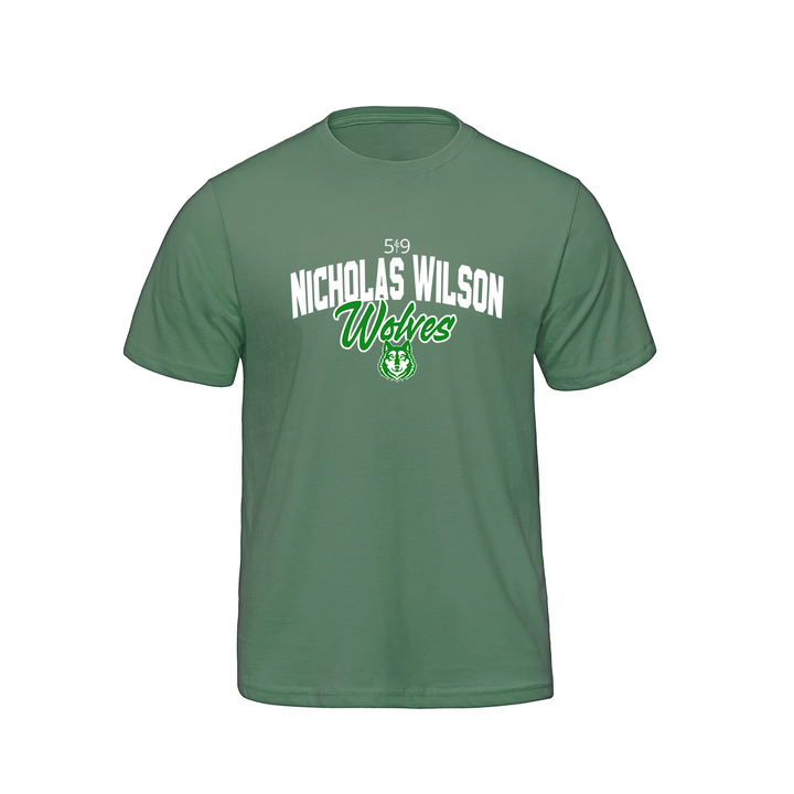 NICHOLAS WILSON WOLVES SIGNATURE TEE (MENS)